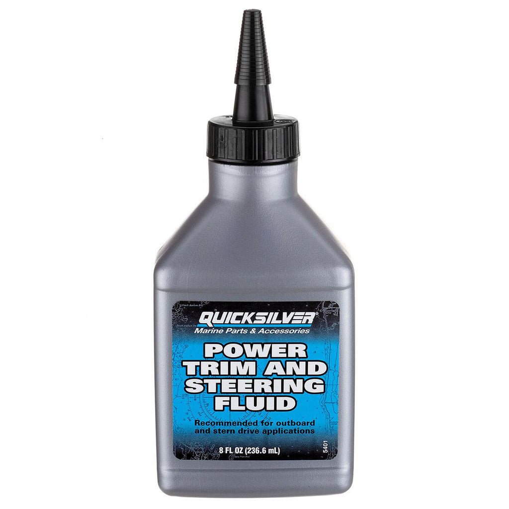 QUICKSILVER - QUICKSLVR TRIM/STEER FLD 12/8OZ
