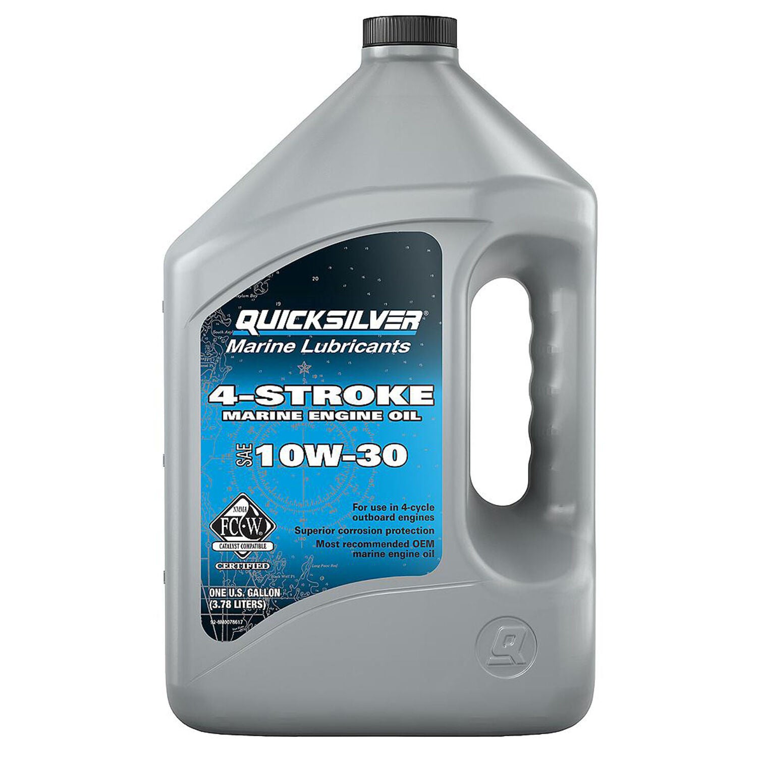 QUICKSILVER - QUICKSLVR MINERAL 4STROKE 3/1GA