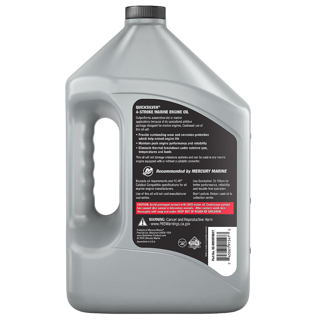 QUICKSILVER - QUICKSLVR MINERAL 4STROKE 3/1GA