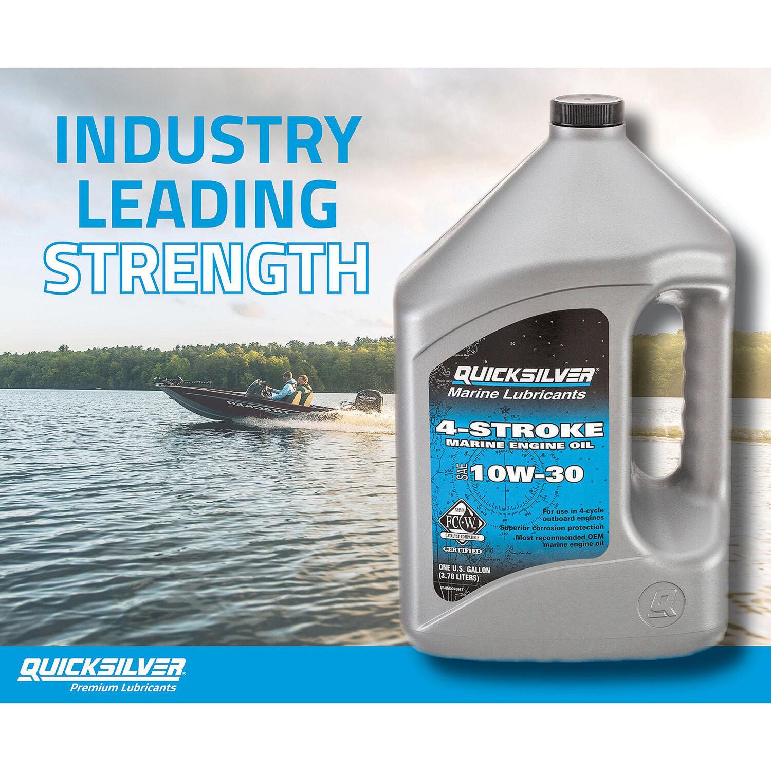 QUICKSILVER - QUICKSLVR MINERAL 4STROKE 3/1GA