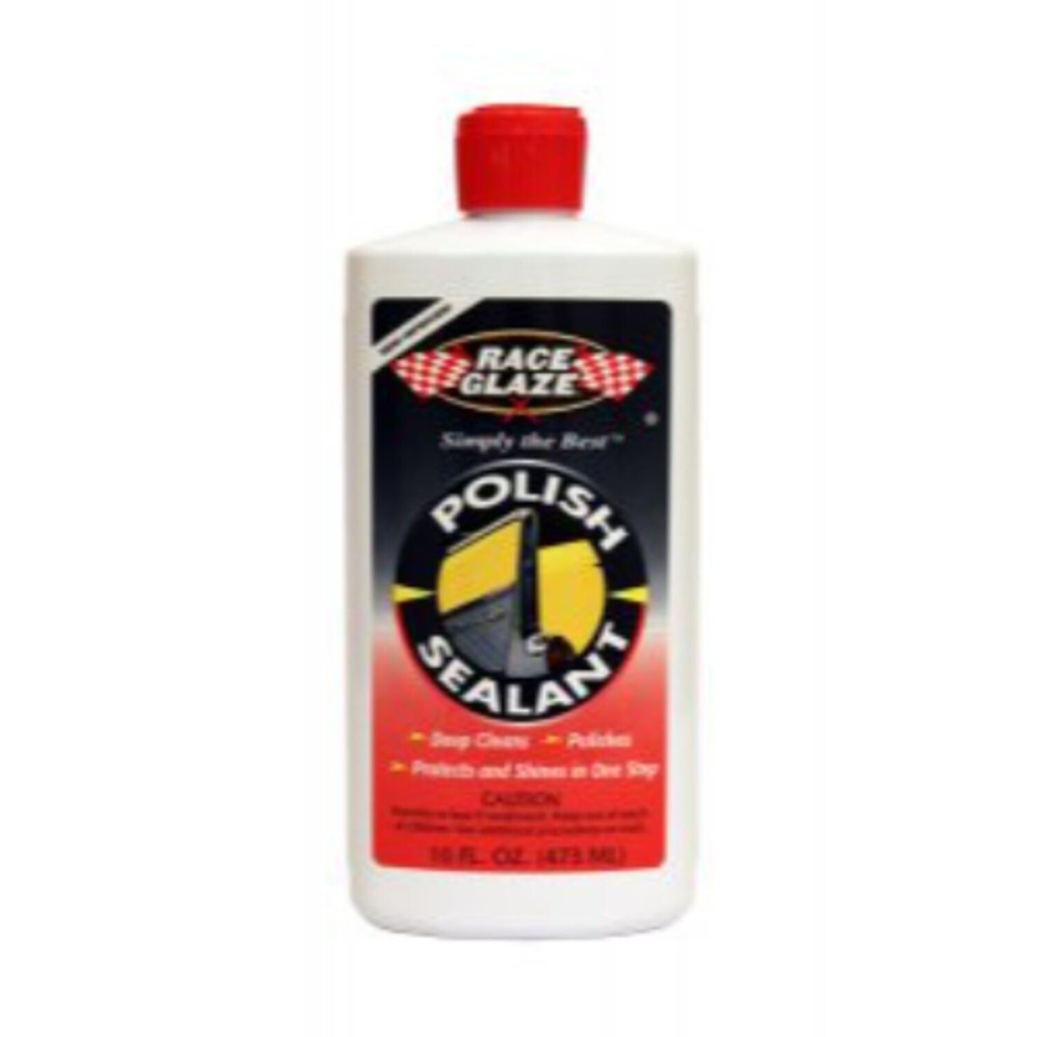 RACE GLAZE - RACE GLAZE POLISH/SEALANT 16OZ