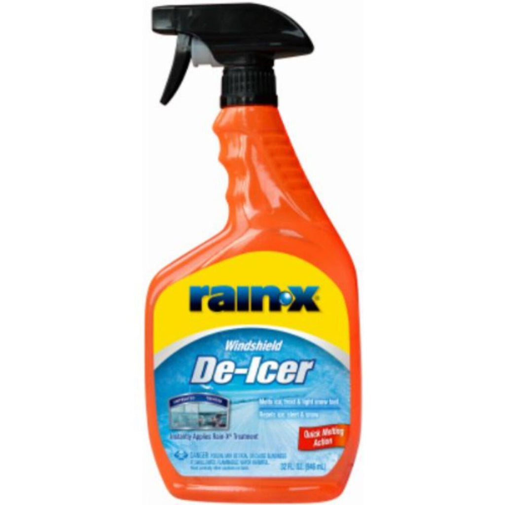 RAIN X - RAINX DE-ICER SPRAY 6/32OZ