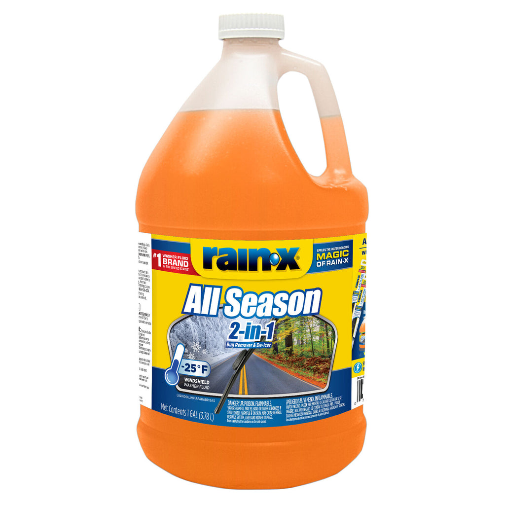 RAIN X - RAIN-X -25 2IN1 WASH FLD 6/1GA