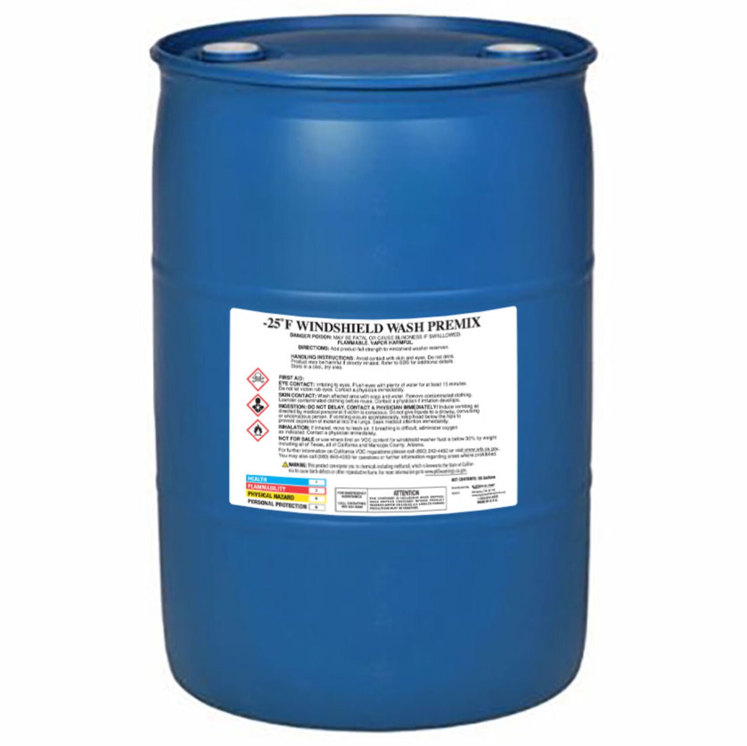 RAIN X - RAIN-X -25F DE-ICER 55 GAL