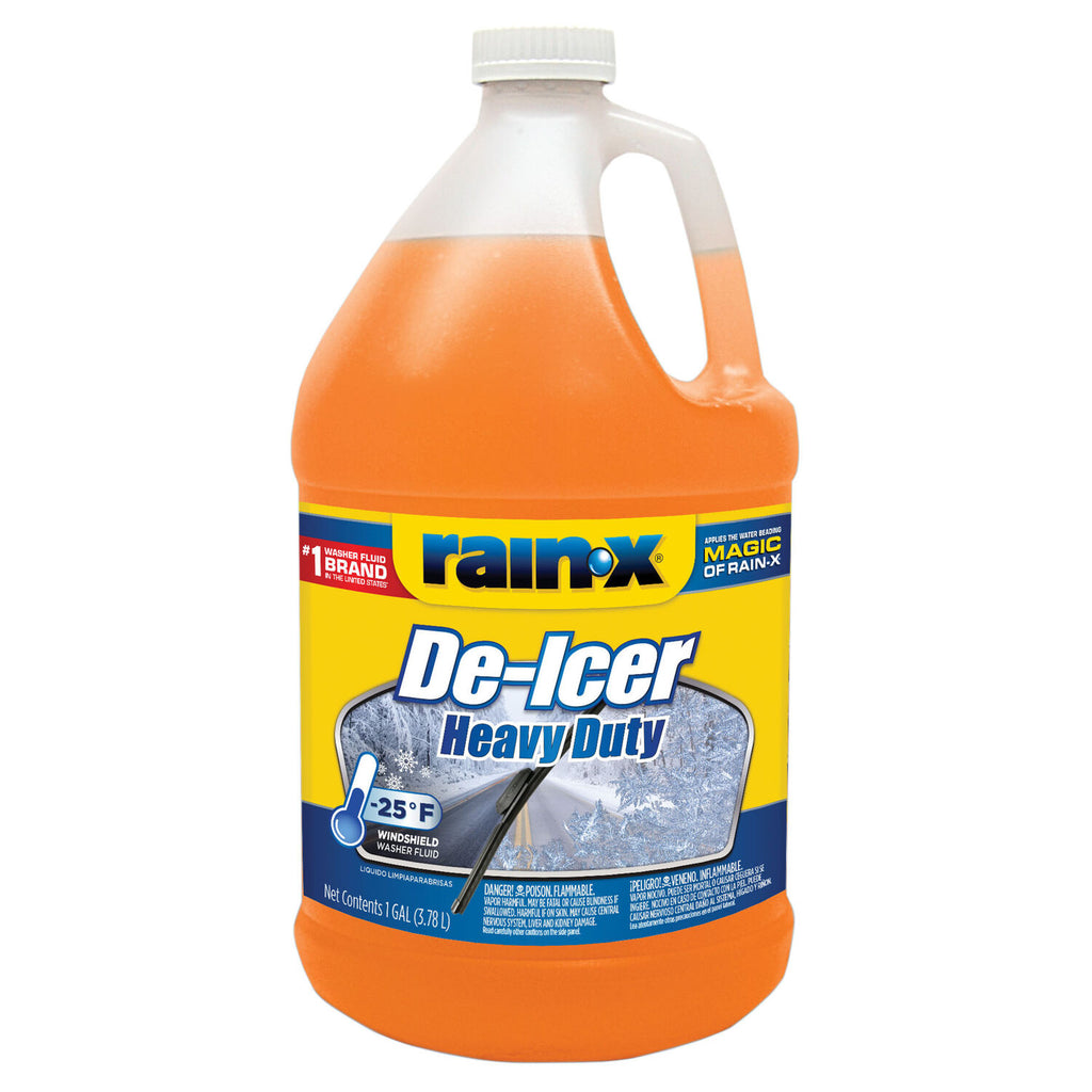 RAIN X - RAIN-X -25 DEICE WASH FLD 6/1GA