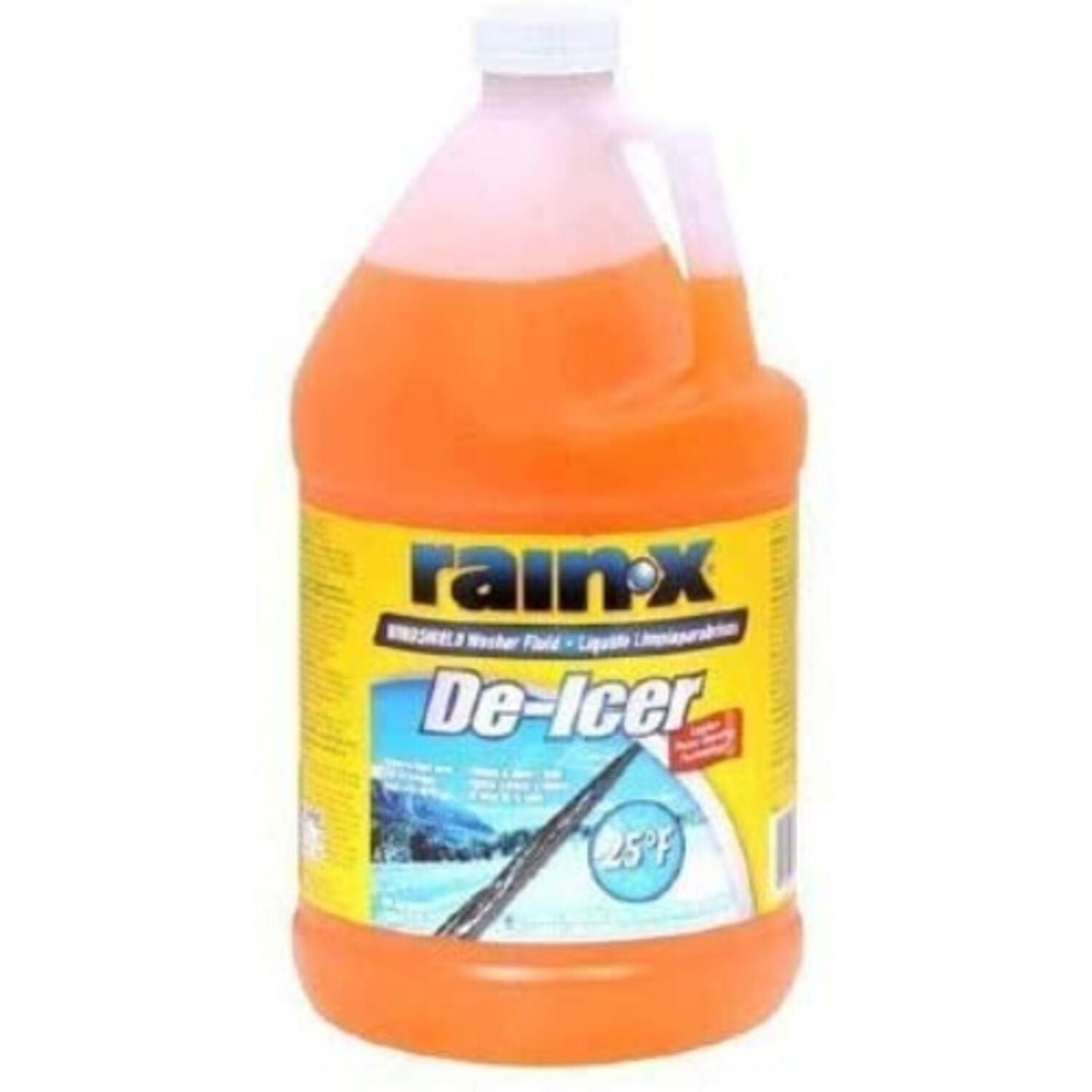 RAIN X - RAIN-X -25 DEICE WASH FLD 6/1GA