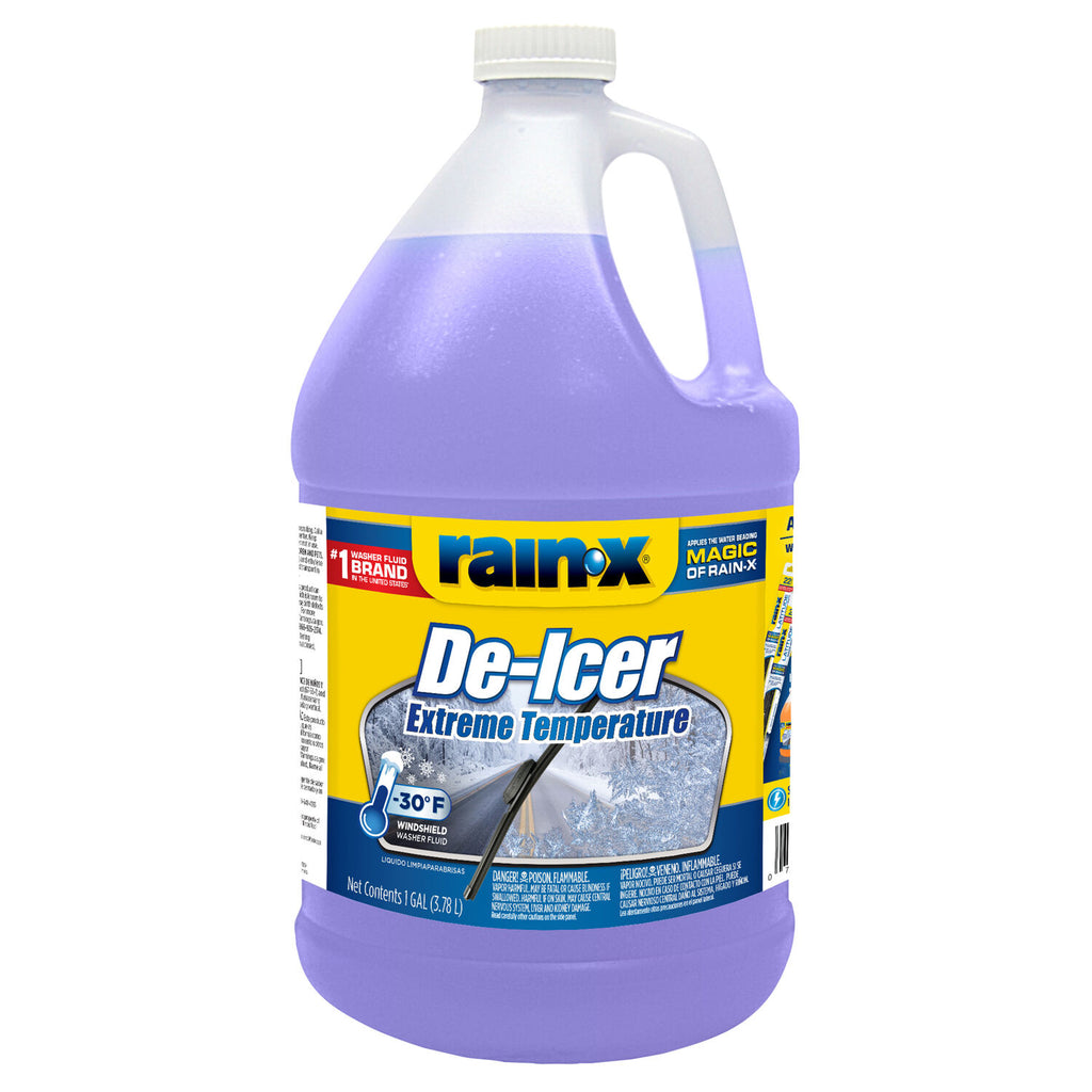 RAIN X - RAIN-X -30 DE-ICER WASH 6/1GA