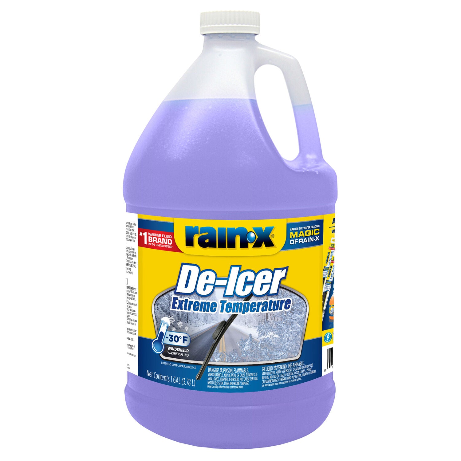 RAIN X - RAIN-X -30 DE-ICER WASH 6/1GA