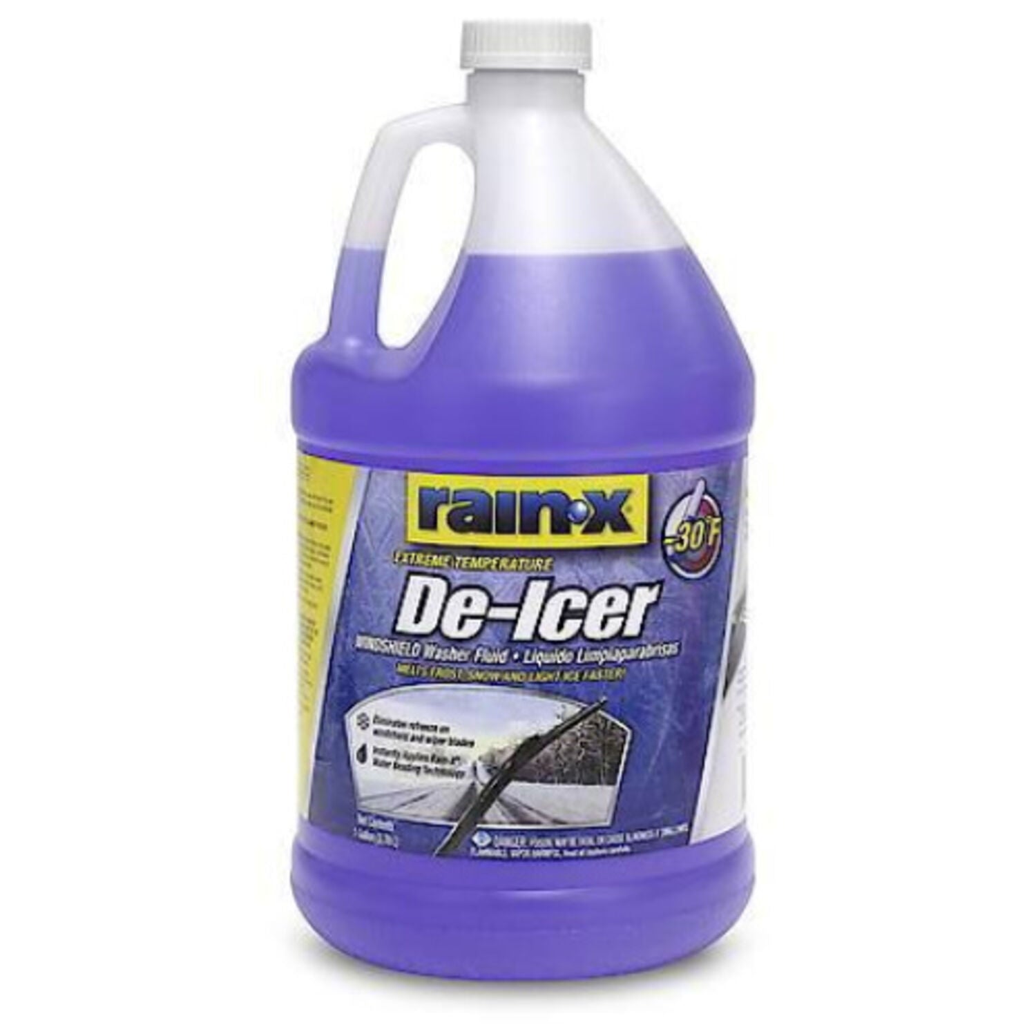 RAIN X - RAIN-X -30 DE-ICER WASH 6/1GA