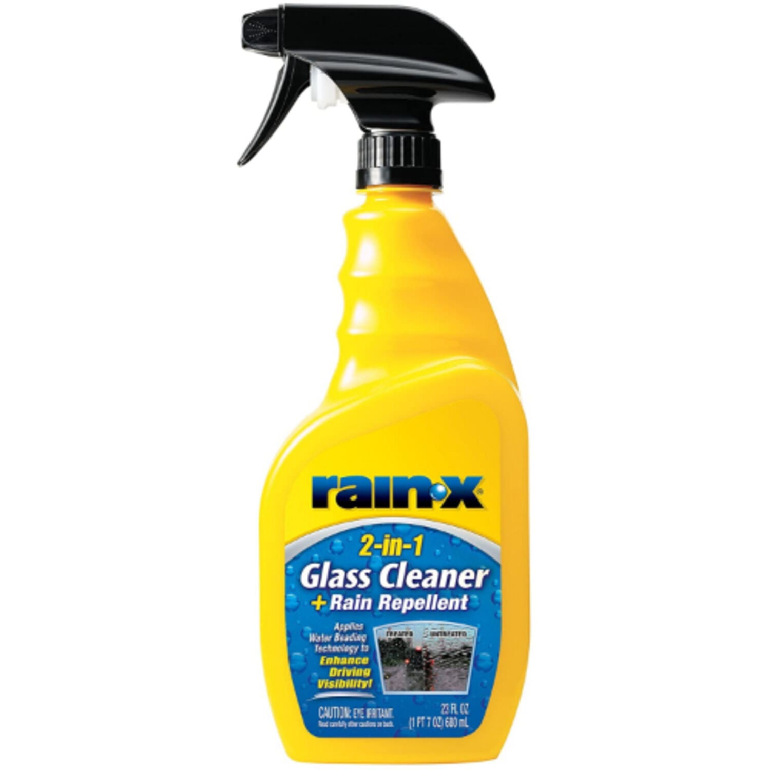 RAIN X - RAIN-X 2N1 GLASS CLNR 6/23OZ