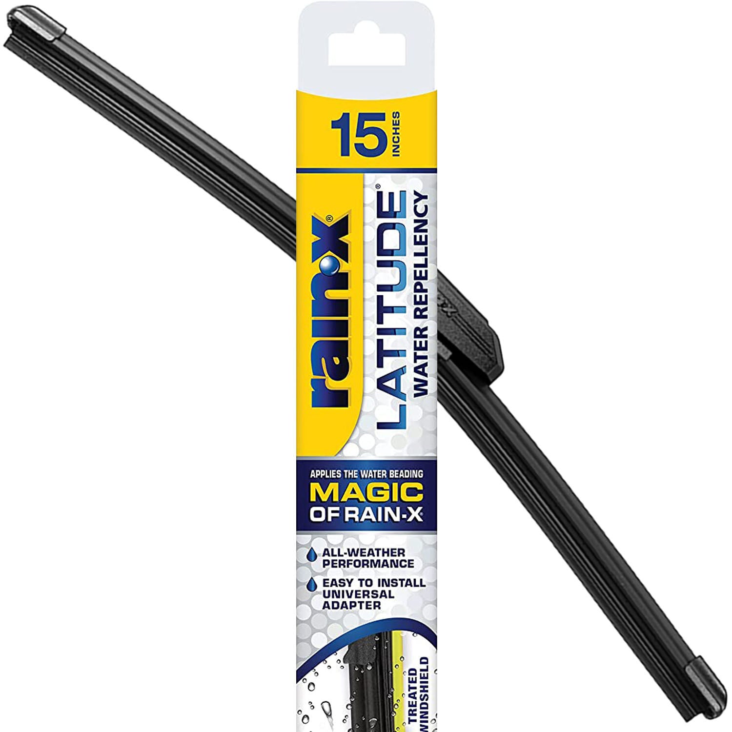 RAIN X - RAIN-X LATITUDE REPEL 15" WIPER