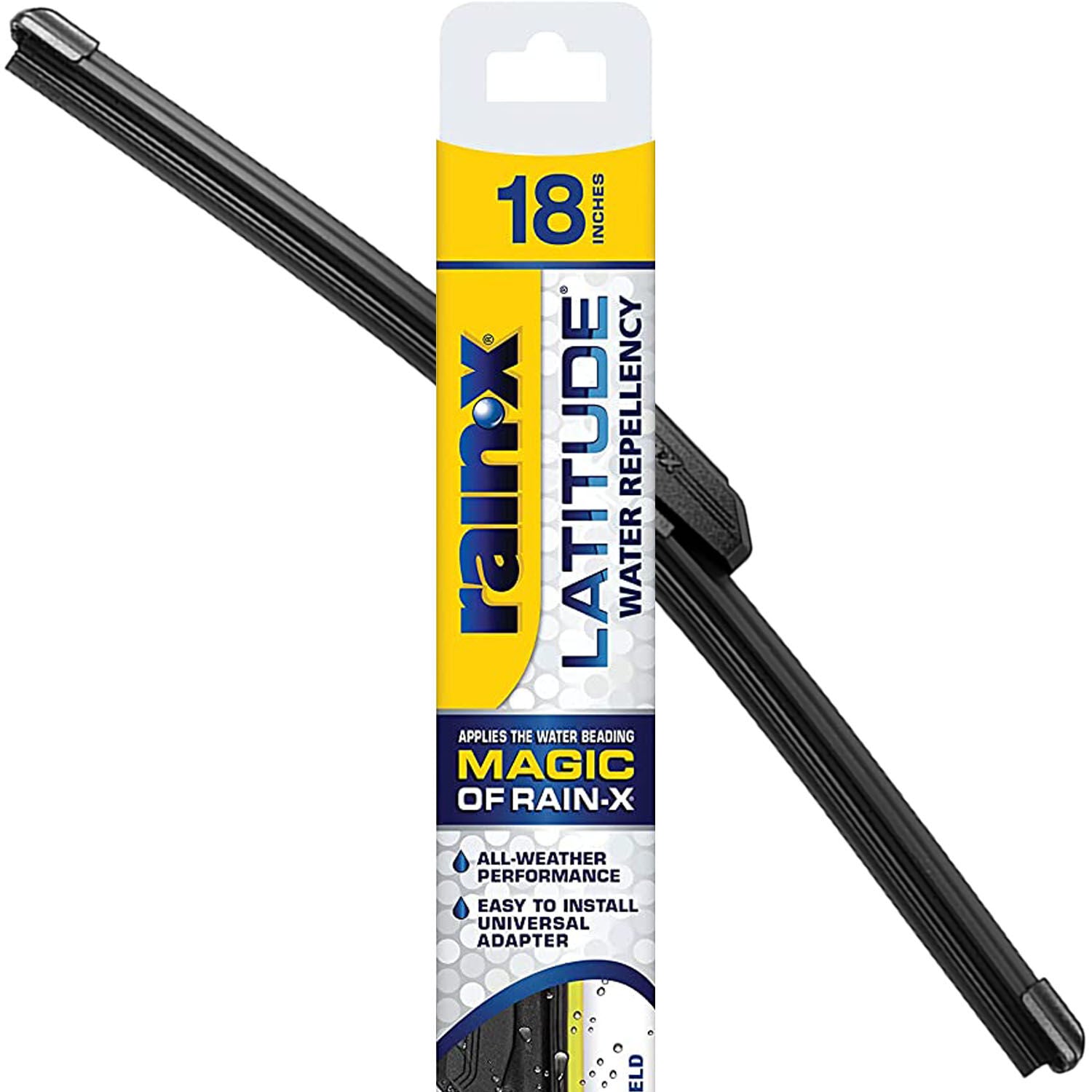 RAIN X - RAIN-X LATITUDE REPEL 18" WIPER