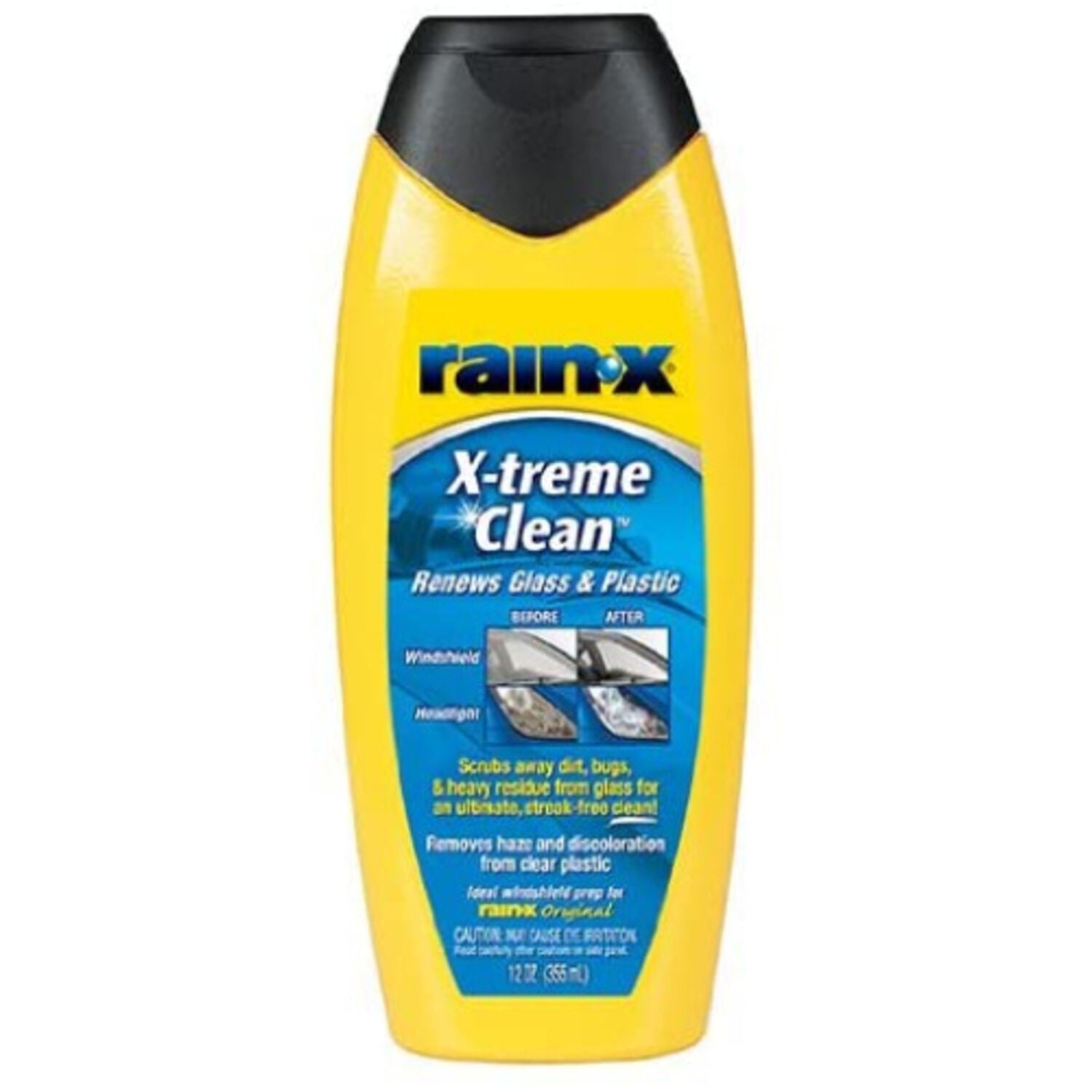 RAIN X - RAIN-X X-TREAM CLN SCRUB 6/12OZ