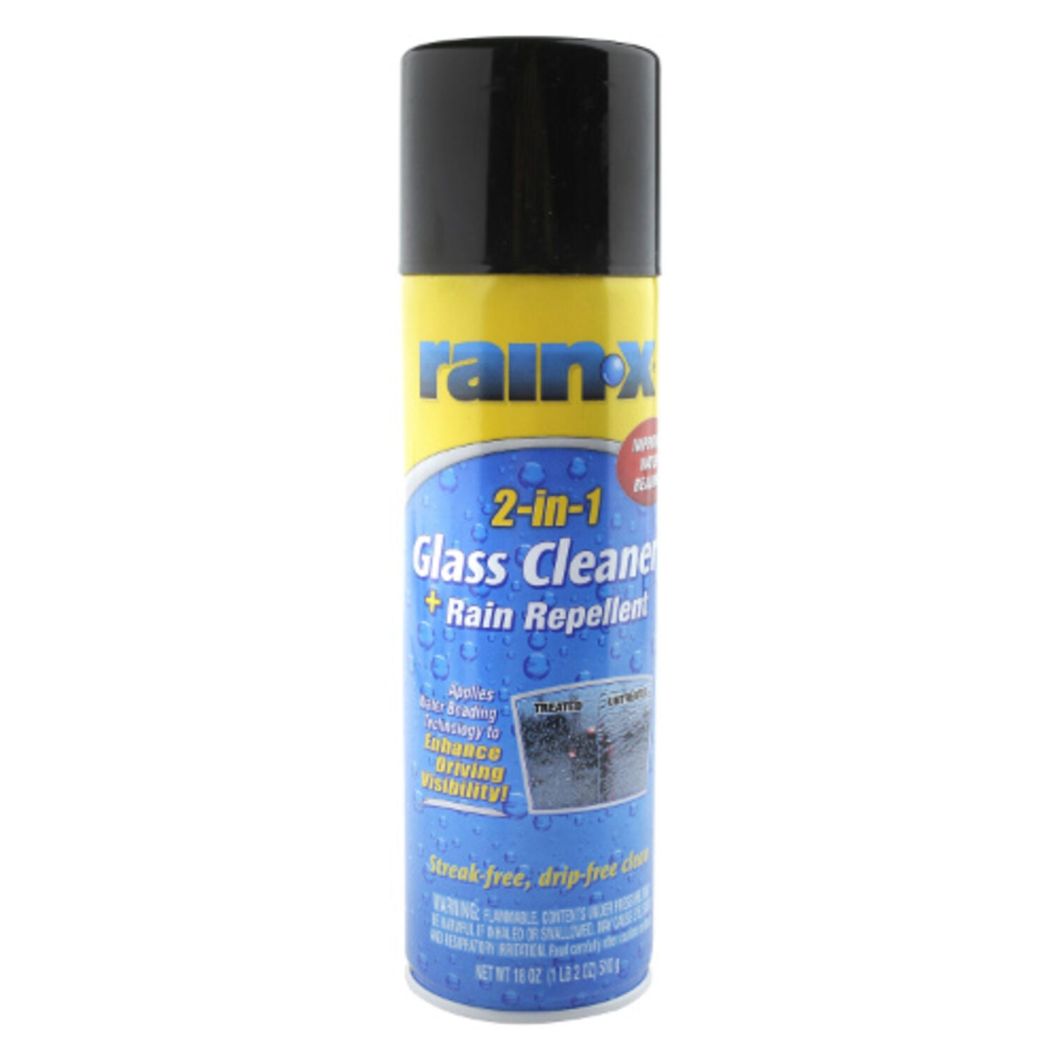 RAIN X - RAIN-X 2N1 FOAM GLASS CL 6/18OZ