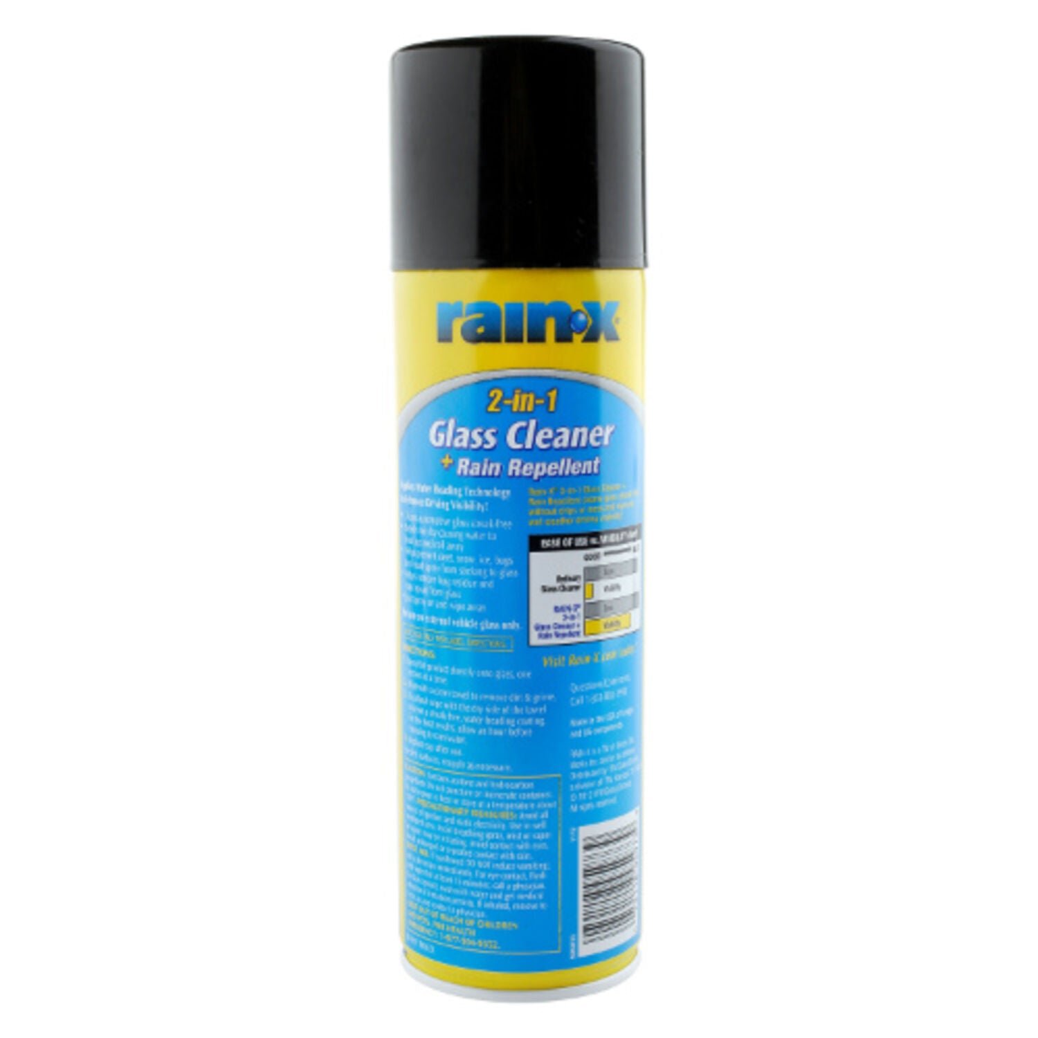RAIN X - RAIN-X 2N1 FOAM GLASS CL 6/18OZ