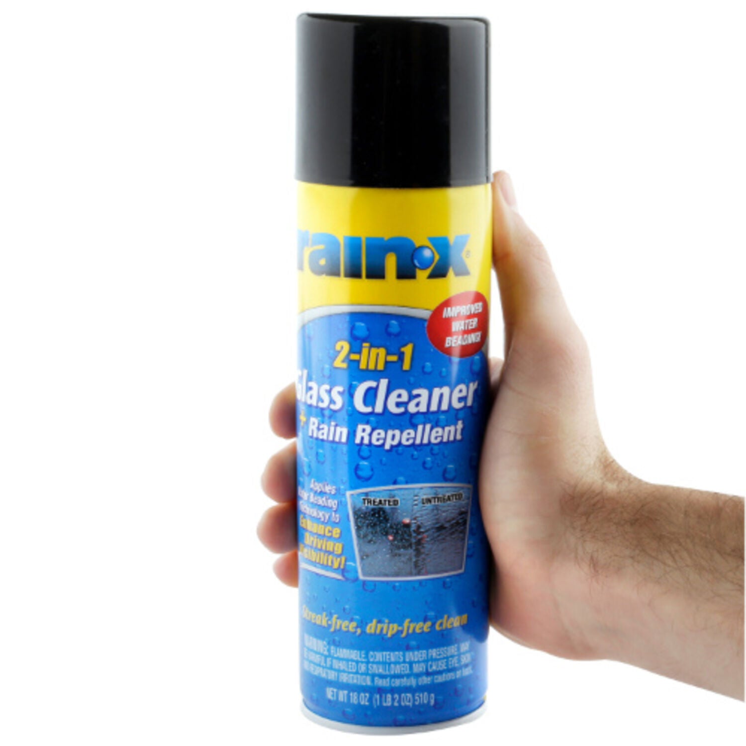 RAIN X - RAIN-X 2N1 FOAM GLASS CL 6/18OZ