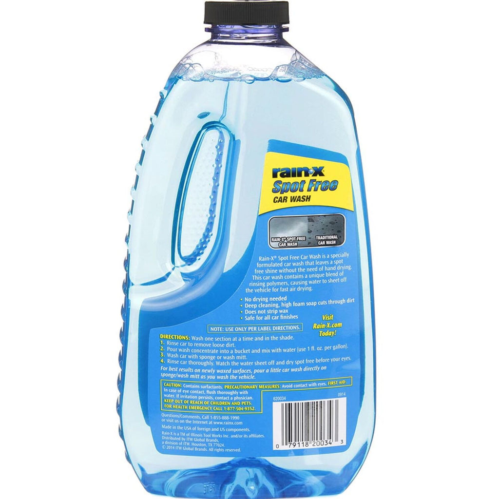 RAIN X - RAINX SPOT FREE CAR WASH 6/48OZ