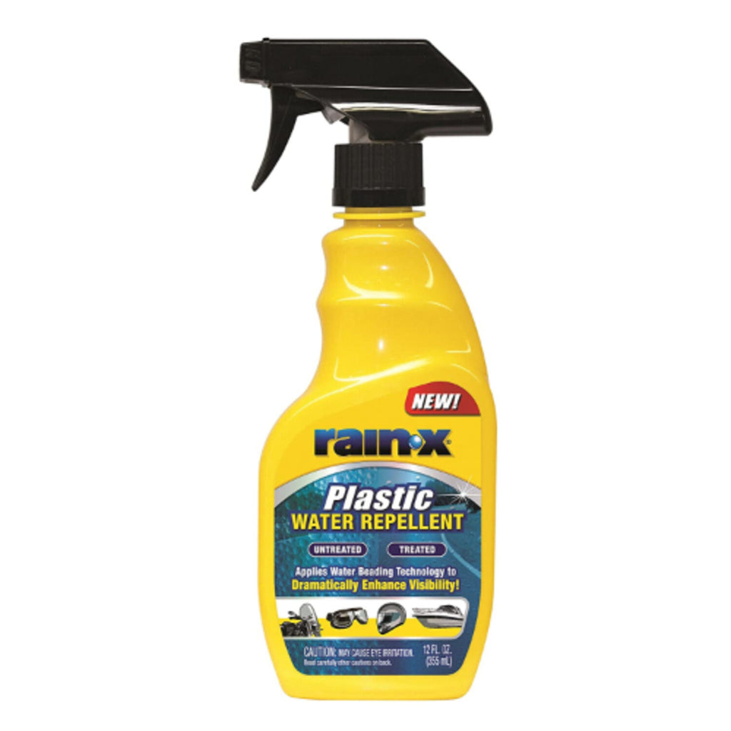 RAIN X - RAIN-X PLASTIC WATER REPEL 12Z