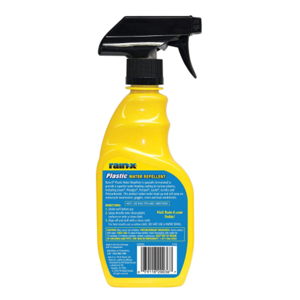 RAIN X - RAIN-X PLASTIC WATER REPEL 12Z