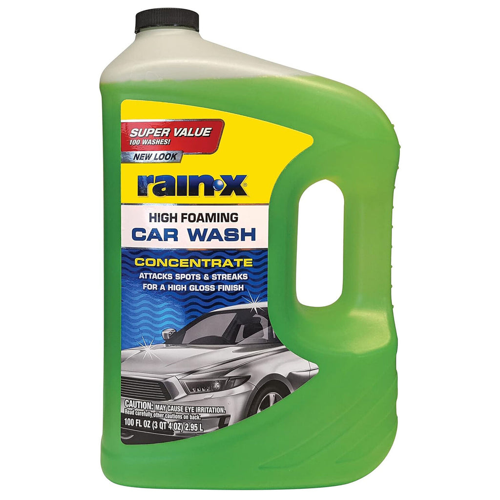 RAIN X - RAIN-X FOAM CARWASH CON 4/100OZ