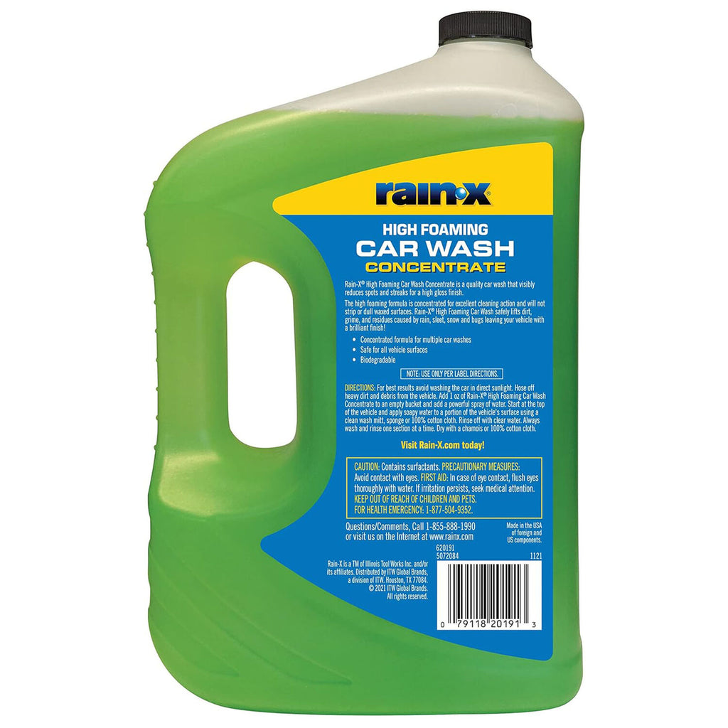 RAIN X - RAIN-X FOAM CARWASH CON 4/100OZ