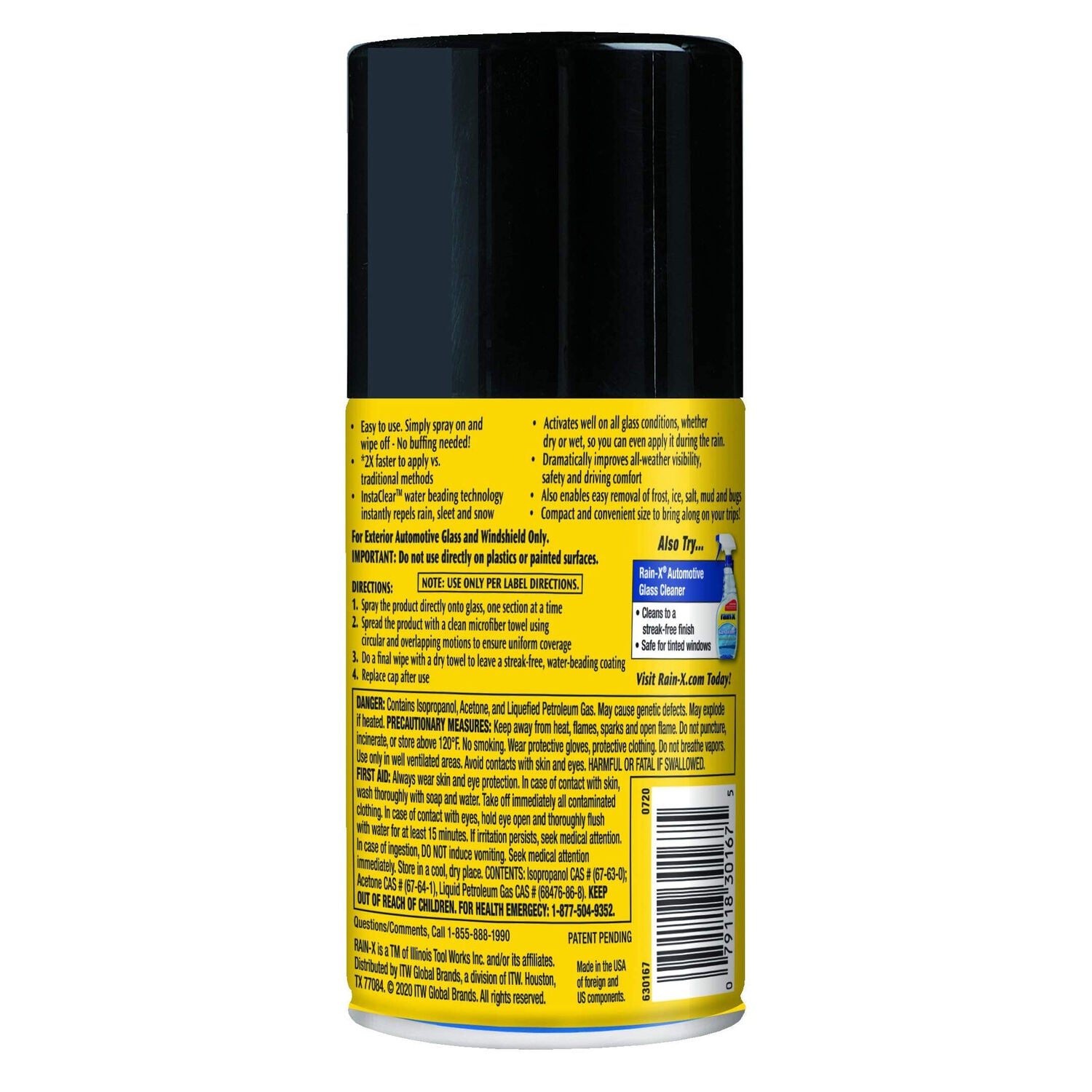 RAIN X - RAIN-X WATER REPEL AERO 4/9 OZ