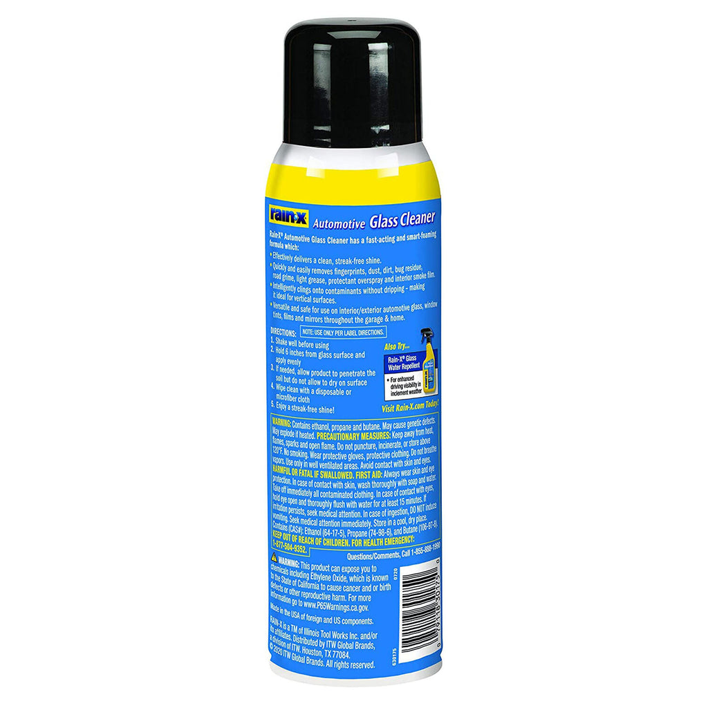RAIN X - RAIN-X GLS CLEANER AERO 6/19 OZ