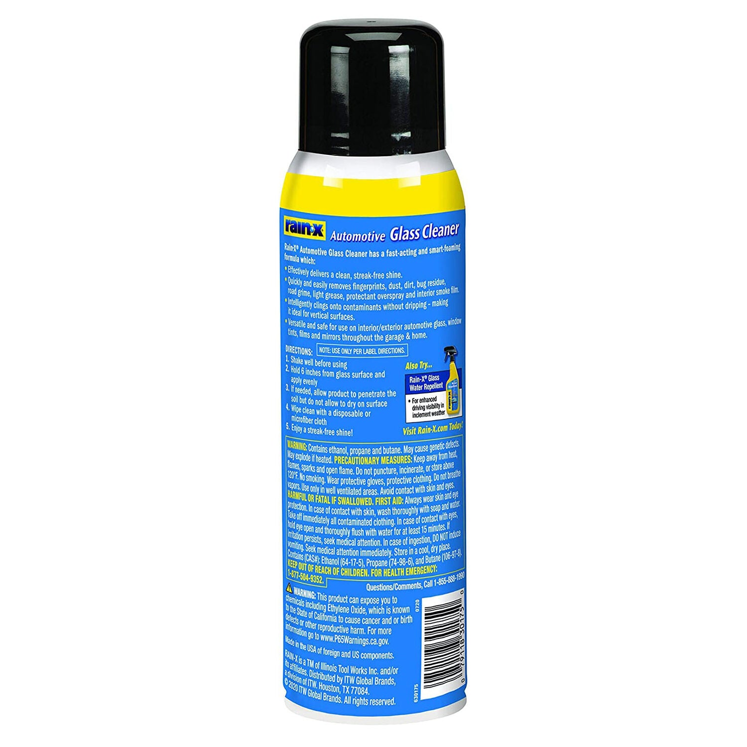 RAIN X - RAIN-X GLS CLEANER AERO 6/19 OZ