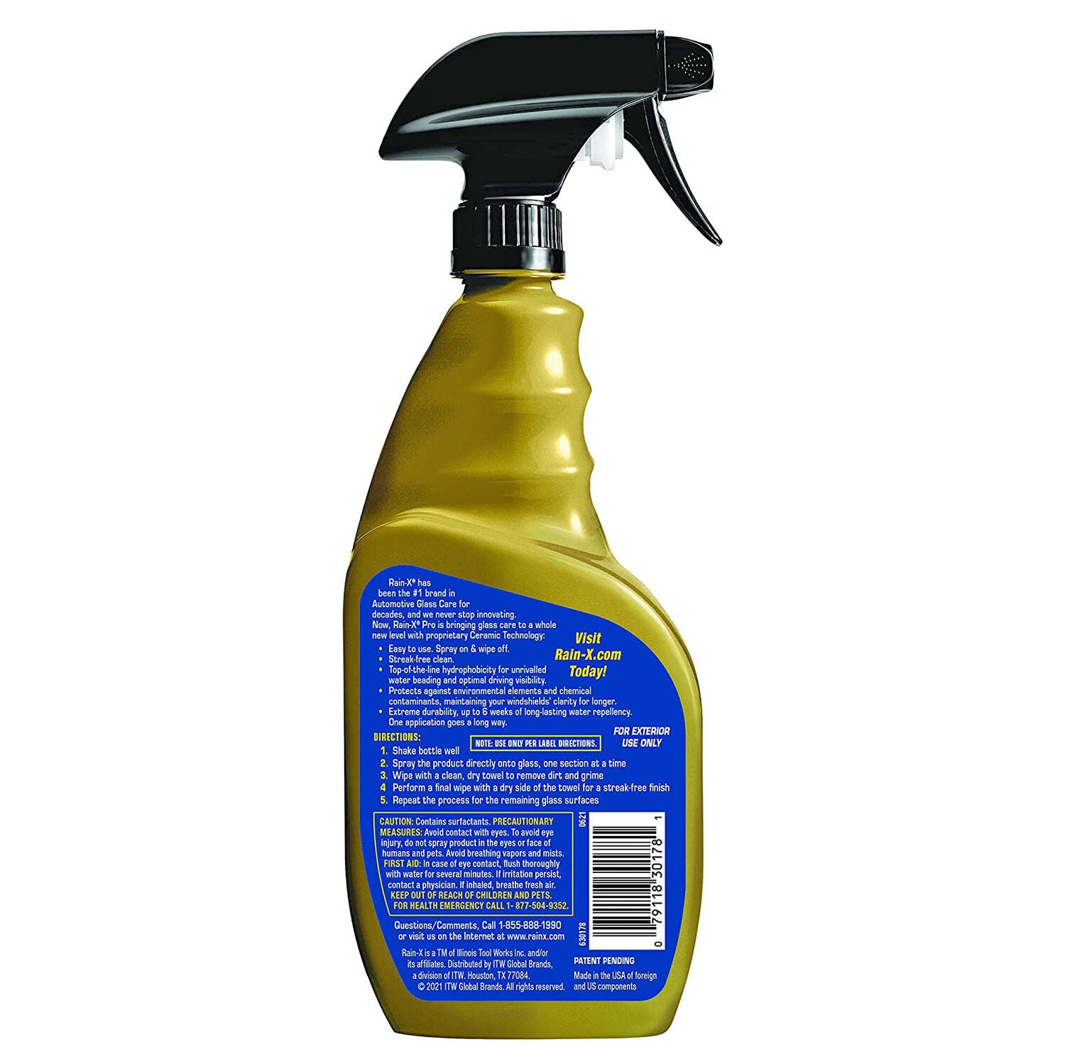 RAIN X - RAIN-X PRO CERAMI-X GCWR 6/16OZ