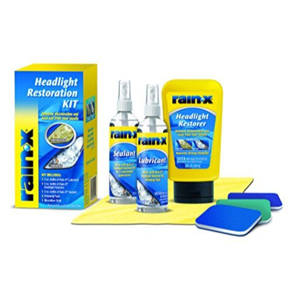 RAIN X - RAIN-X HEADLIGHT RESTORE KIT