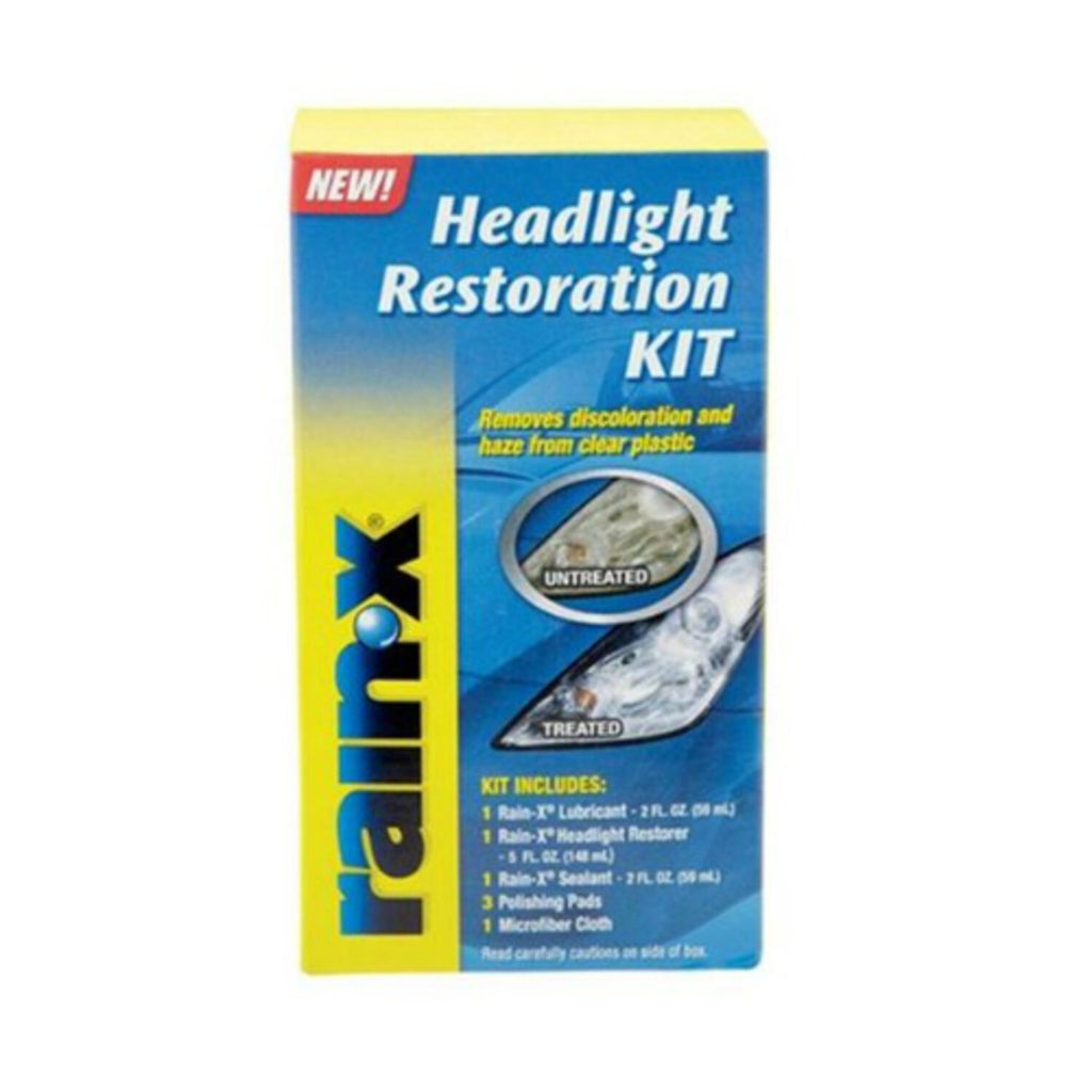 RAIN X - RAIN-X HEADLIGHT RESTORE KIT