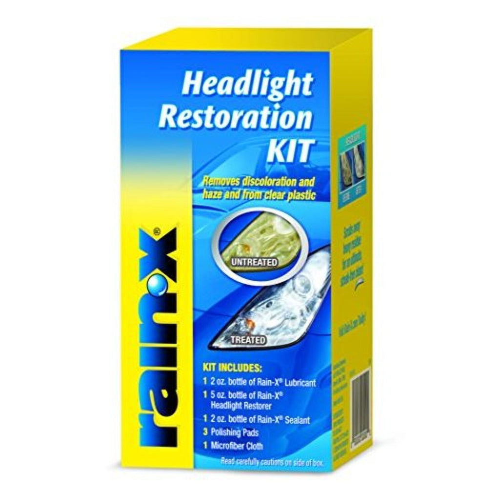 RAIN X - RAIN-X HEADLIGHT RESTORE KIT