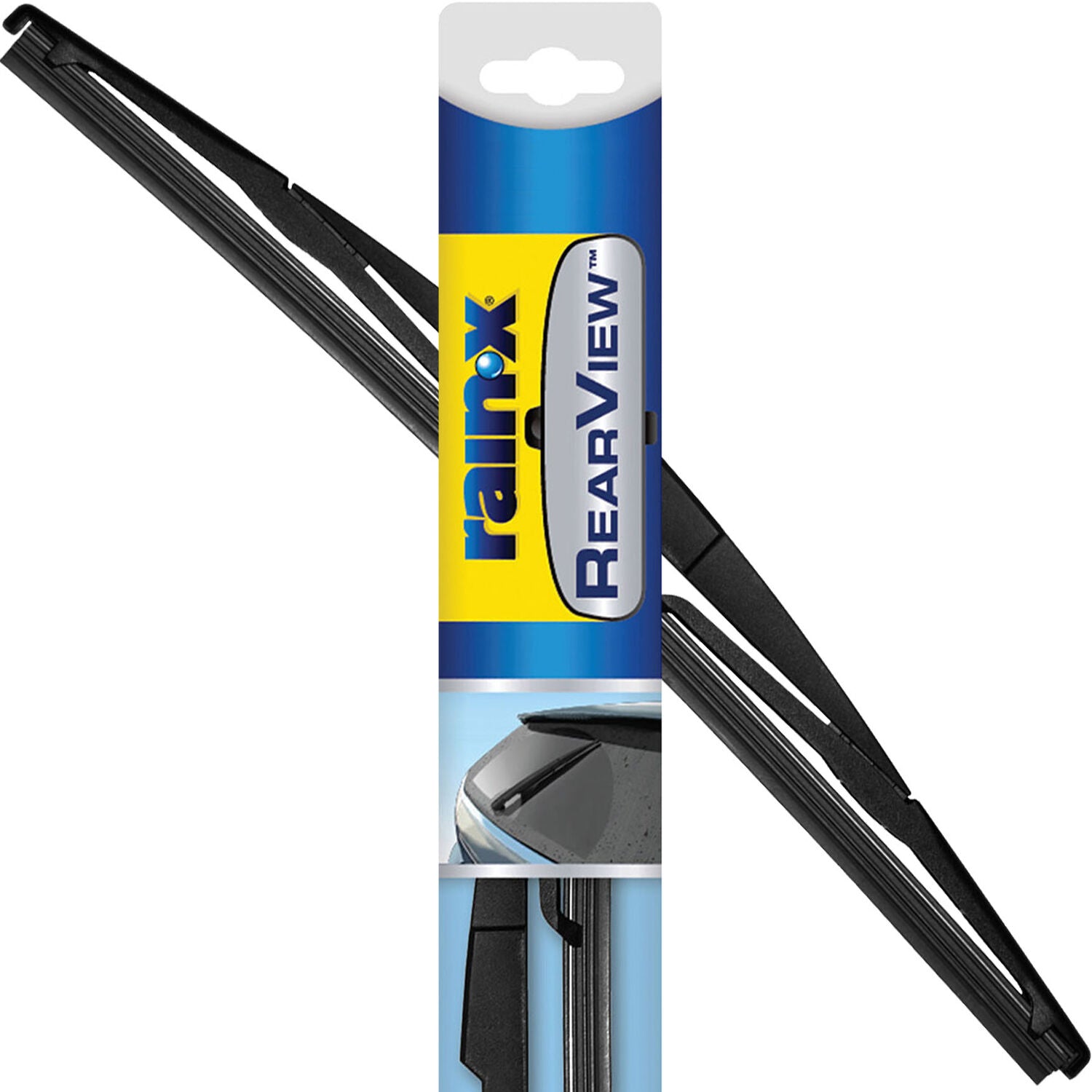 RAIN X - RAIN-X REARVIEW BLADE 14-A