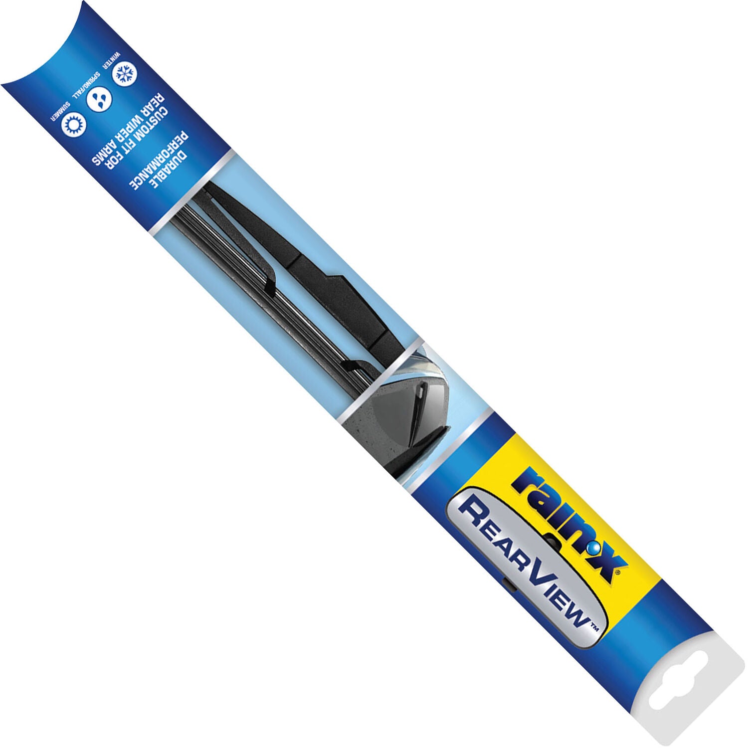 RAIN X - RAIN-X REARVIEW BLADE 12-A