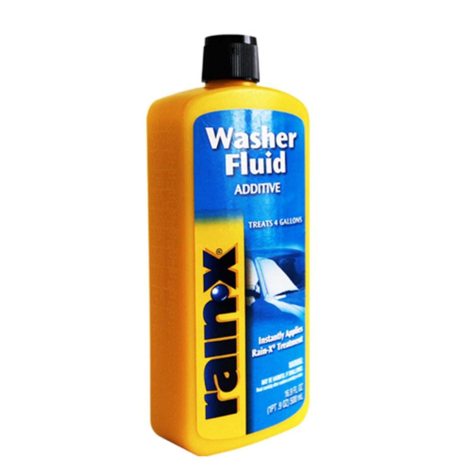 RAIN X - RAIN-X W/WASH ADDITIVE 8/16.9OZ