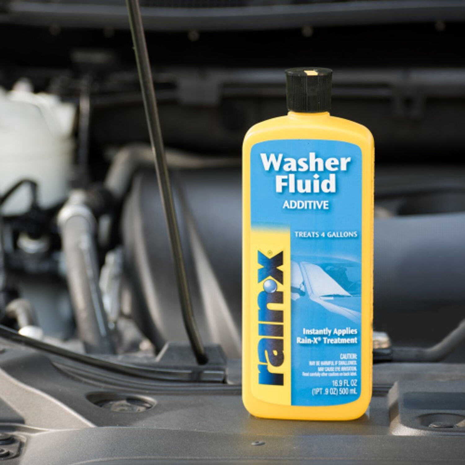 RAIN X - RAIN-X W/WASH ADDITIVE 8/16.9OZ