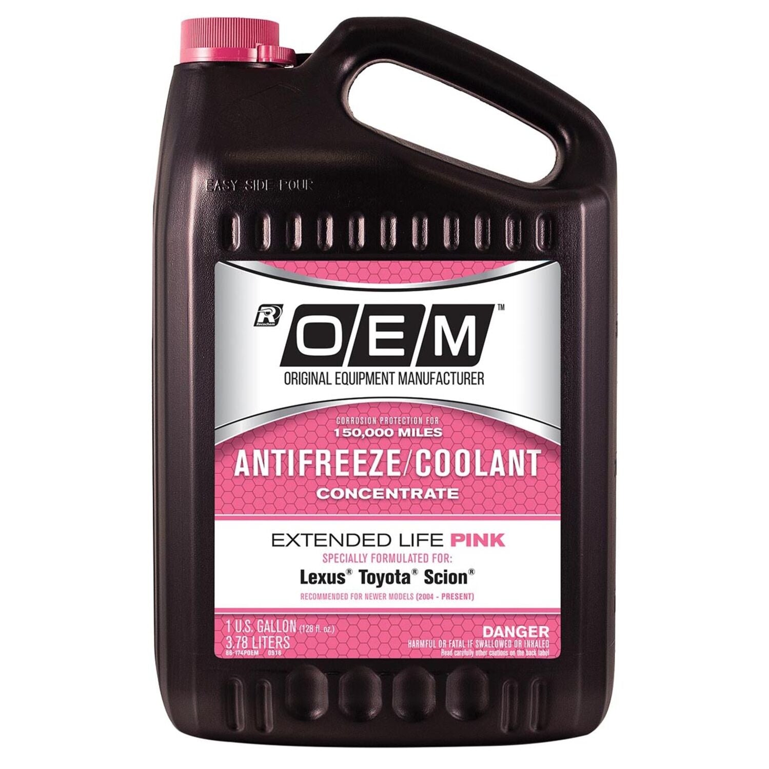 OEM RECOCHEM - EXTEND LIFE PINK 4/1GAL