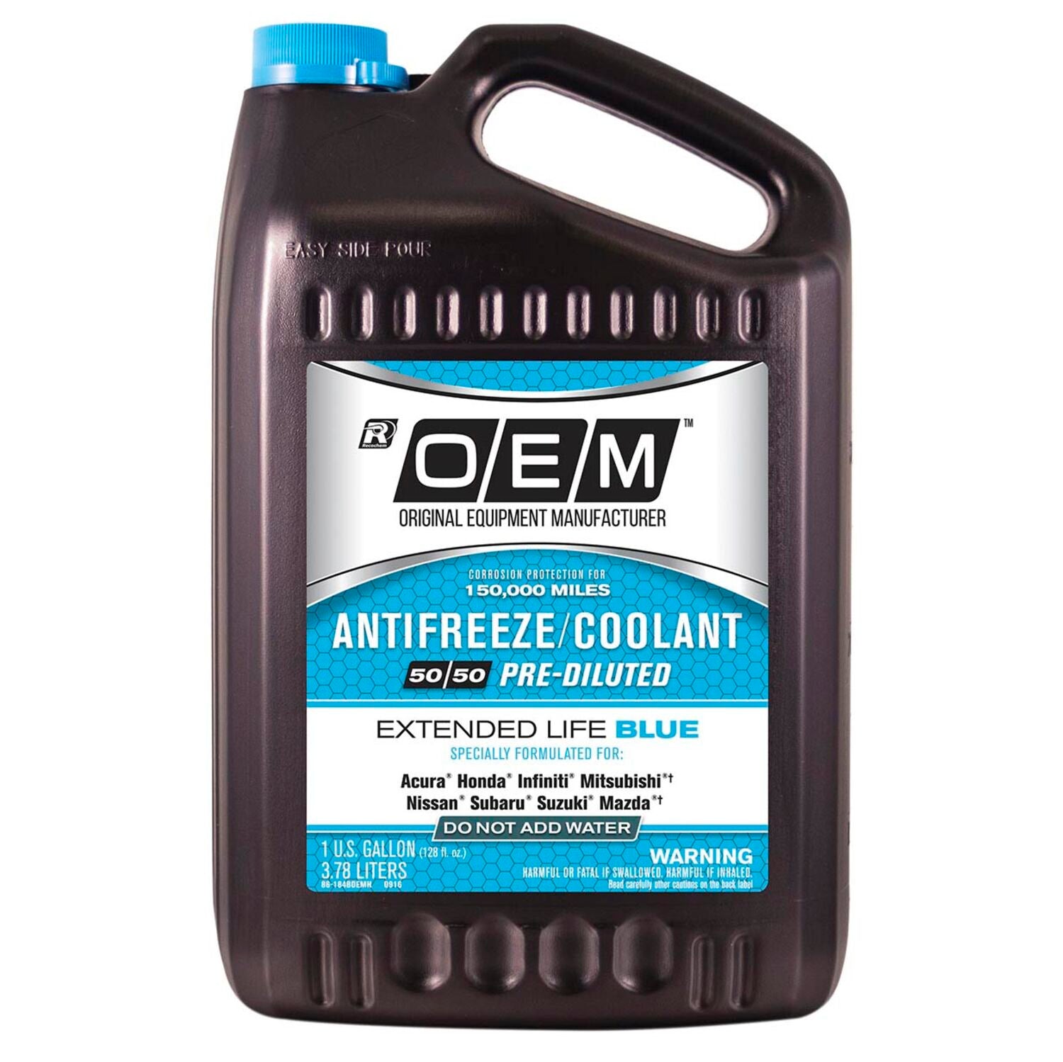 OEM RECOCHEM - EXTEND LIFE BLUE 50/50 4/1GAL