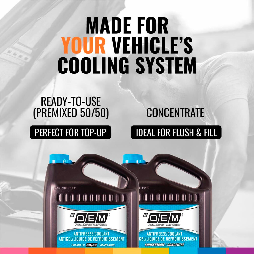 OEM RECOCHEM - EXTEND LIFE BLUE 50/50 4/1GAL