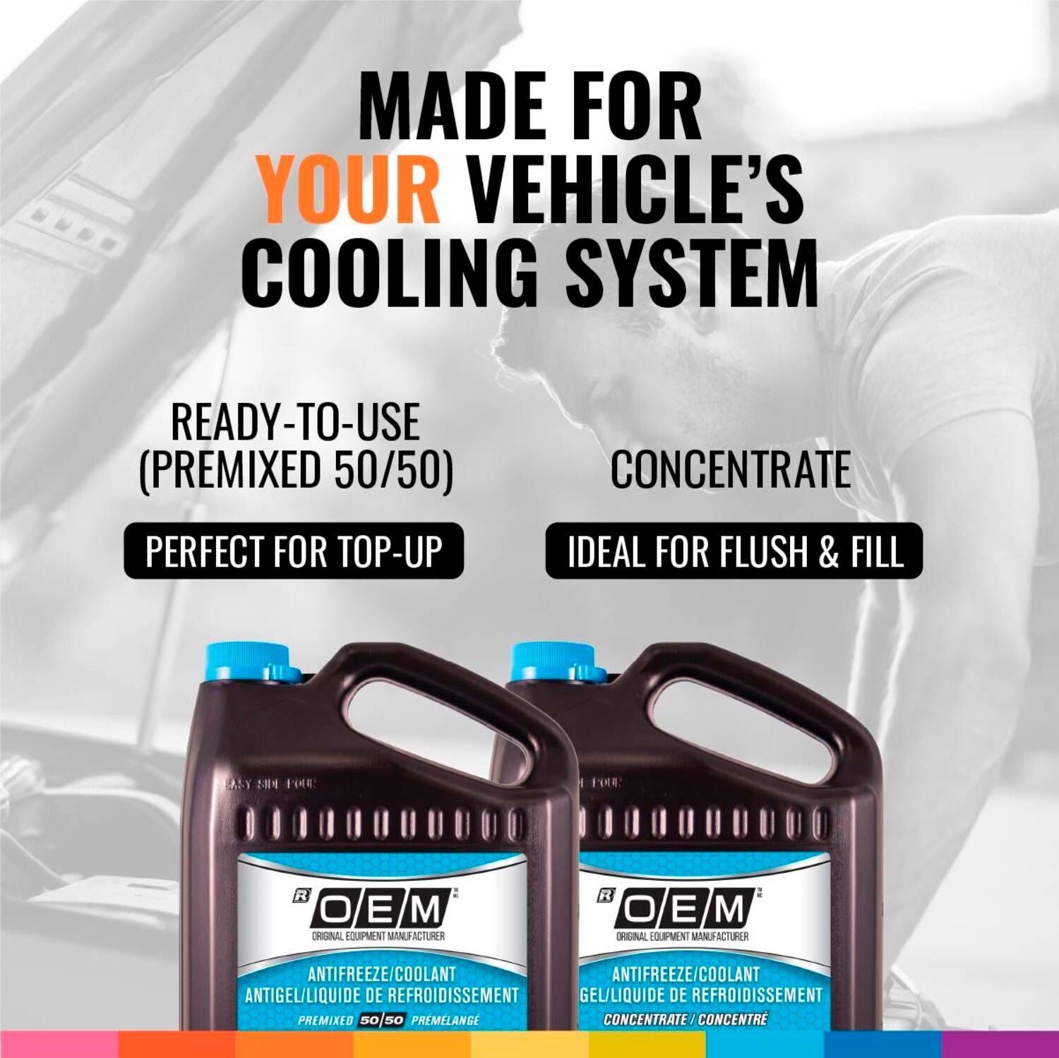 OEM RECOCHEM - EXTEND LIFE BLUE 50/50 4/1GAL