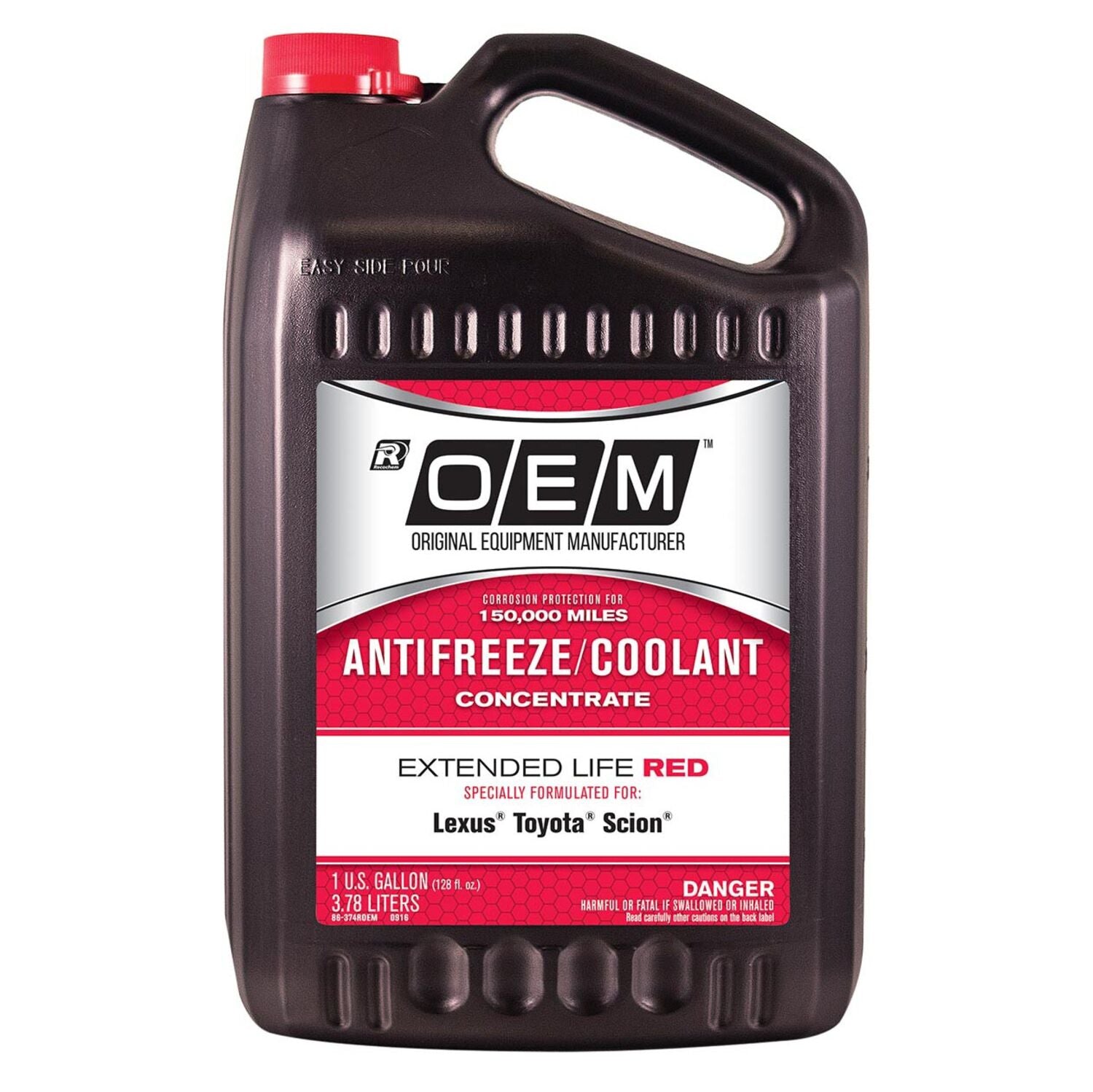 OEM RECOCHEM - EXTENDED LIFE RED 4/1GAL
