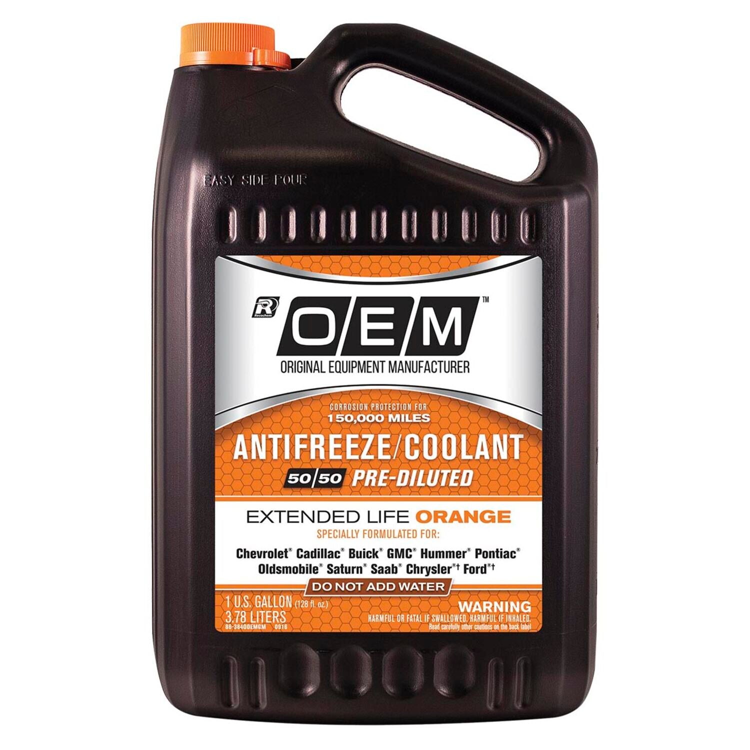 OEM RECOCHEM - EXTEND LIFE ORANGE 50/50 4/GAL