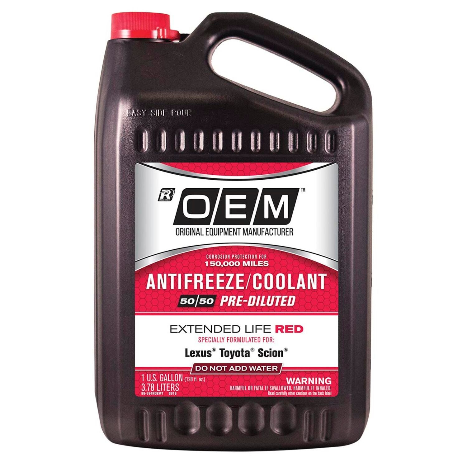 OEM RECOCHEM - EXTENDED LIFE RED 50/50 4/1GAL
