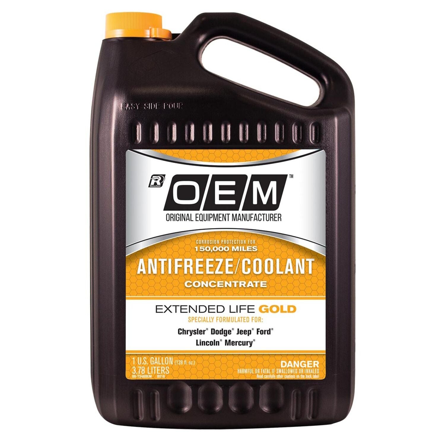 OEM RECOCHEM - EXTENDED LIFE GOLD 4/1GAL