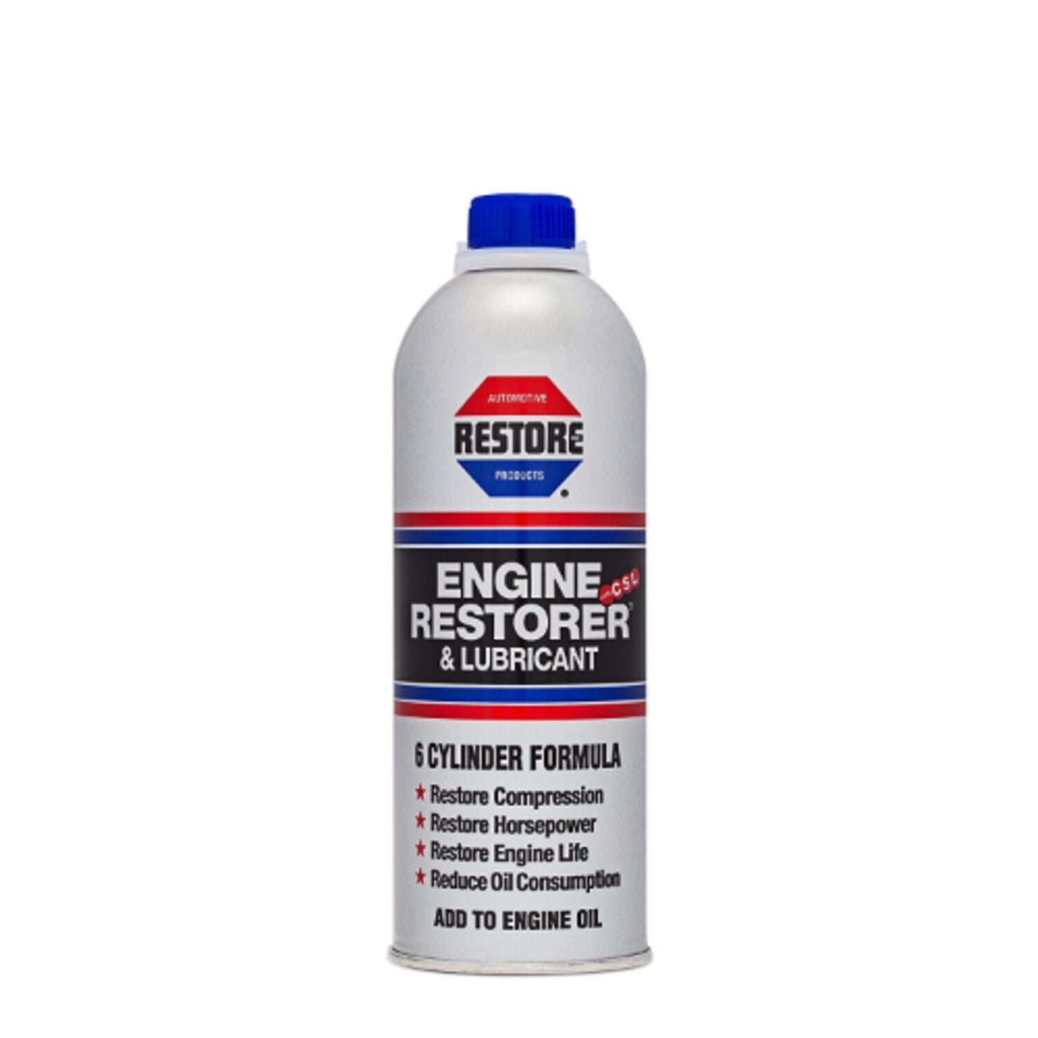 RESTORE - RESTORE 6 CYL ENG RES 12/12.5OZ
