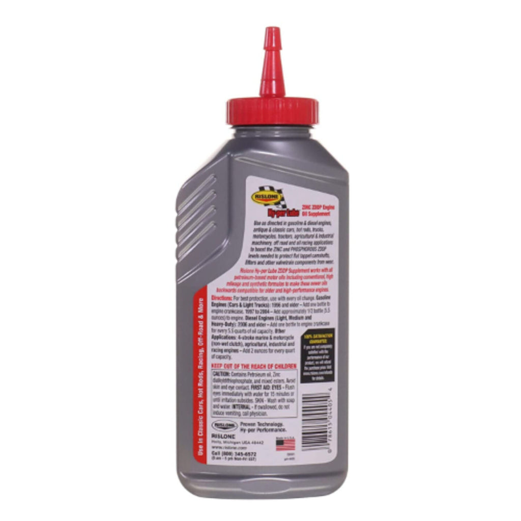 RISLONE - RISLONE OIL SUPP W/ZINC 6/11OZ