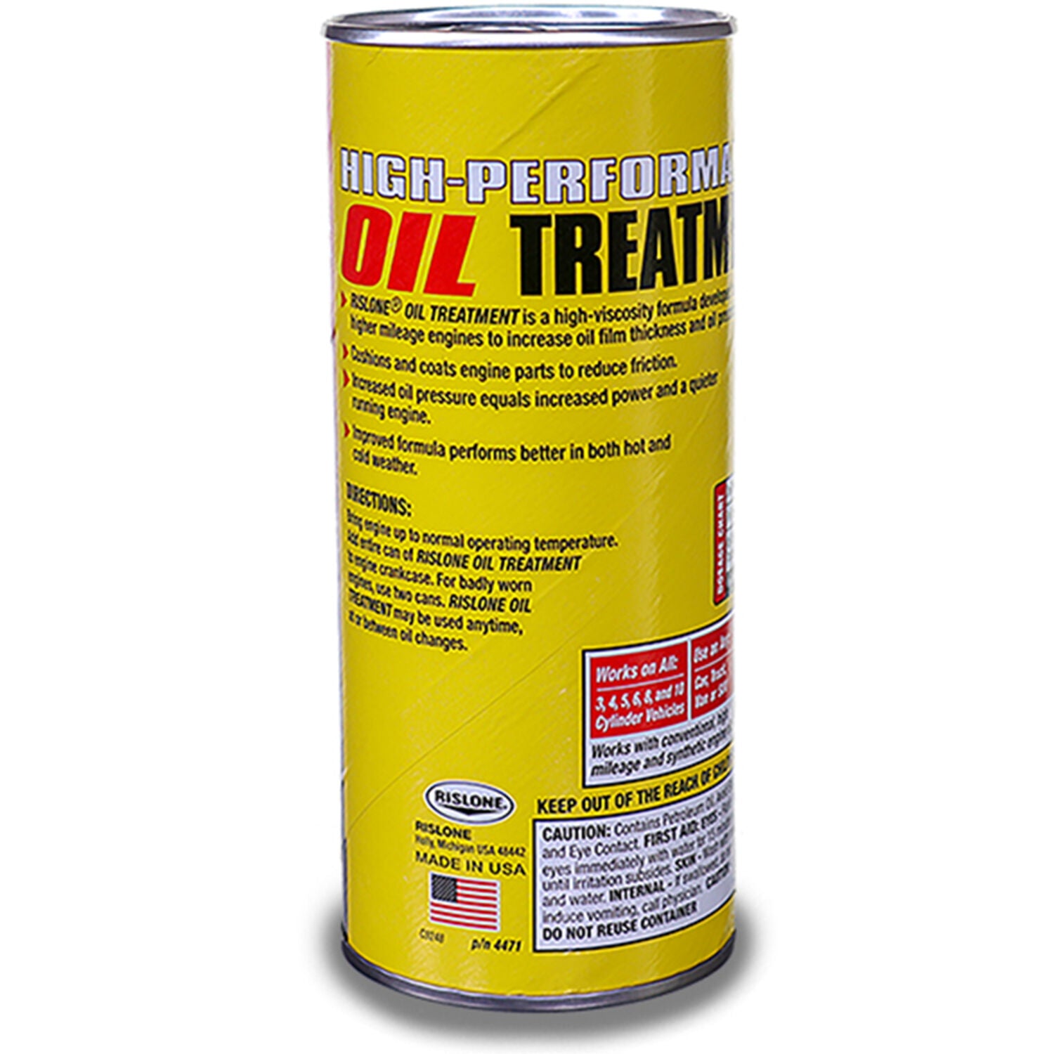 RISLONE - RISLONE HP OIL TREATMNT 12/15OZ