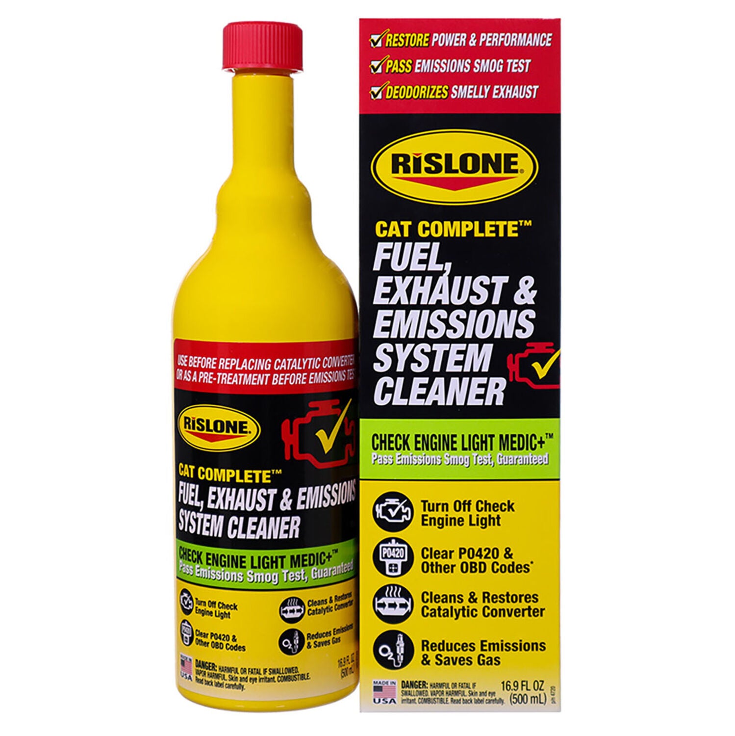 RISLONE - RISLONE EMIS SYS CLNR 3/16.9OZ