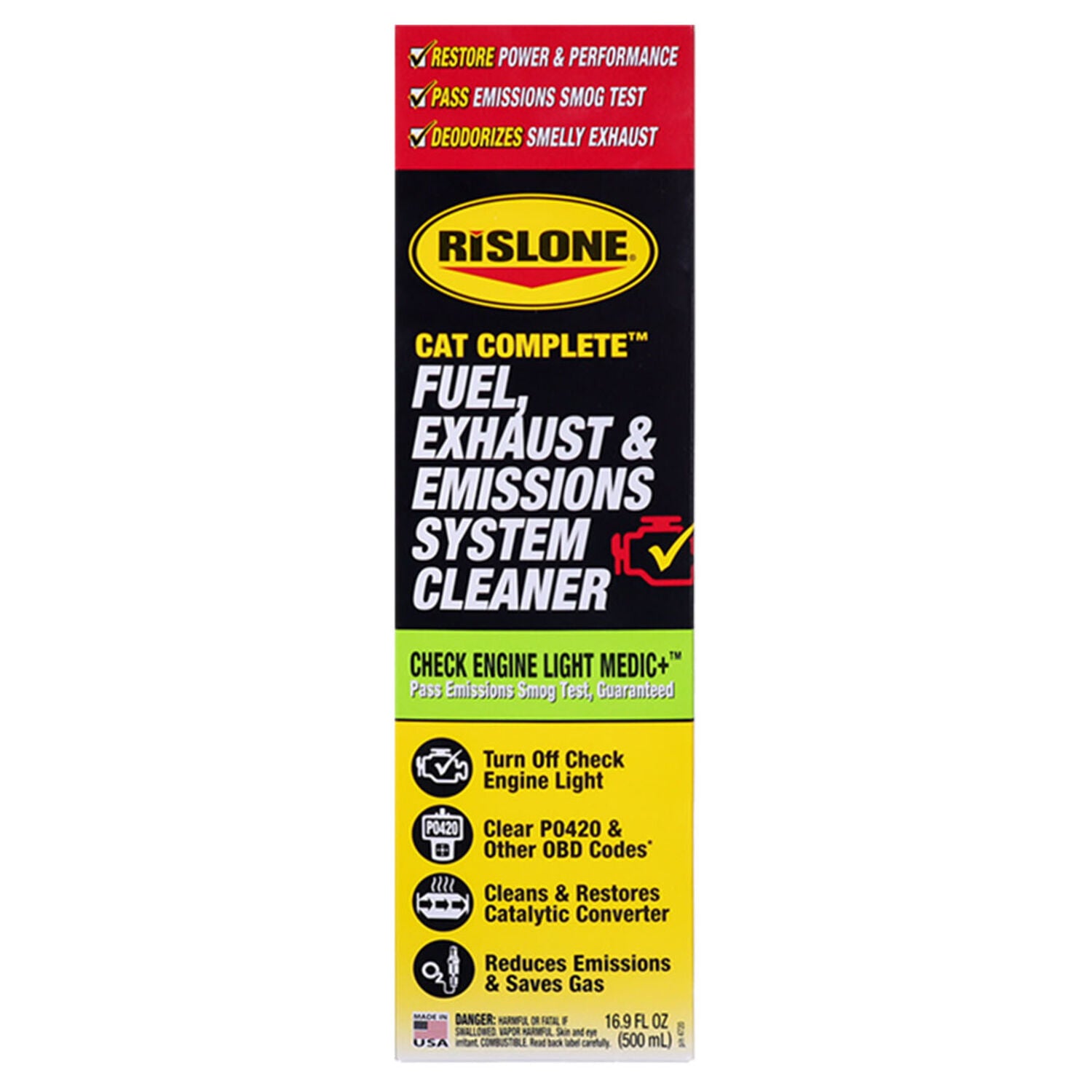 RISLONE - RISLONE EMIS SYS CLNR 3/16.9OZ
