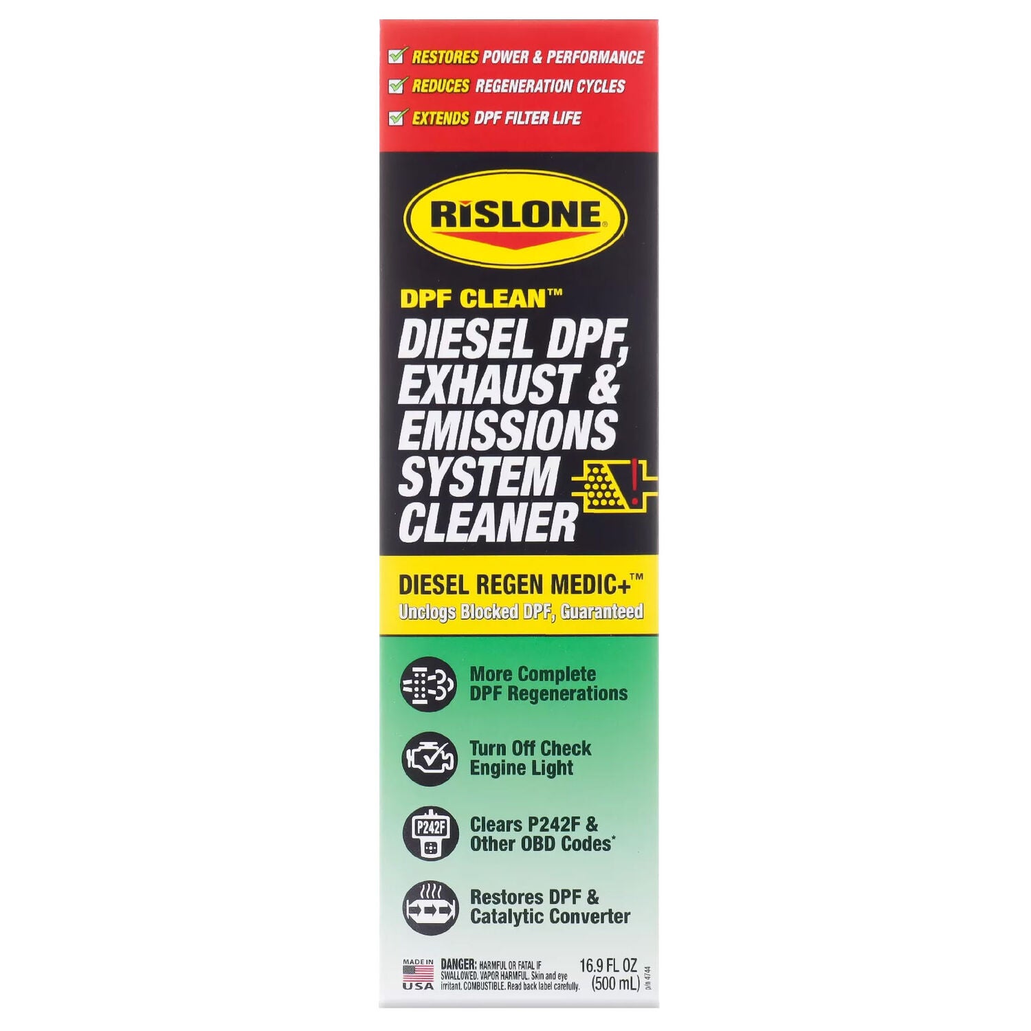 RISLONE - RISLONE DPF CLEAN 4/16.9OZ